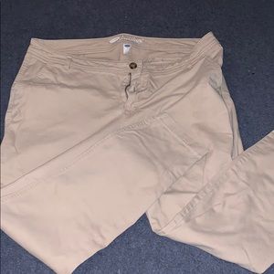 Old navy Sweetheart khakis